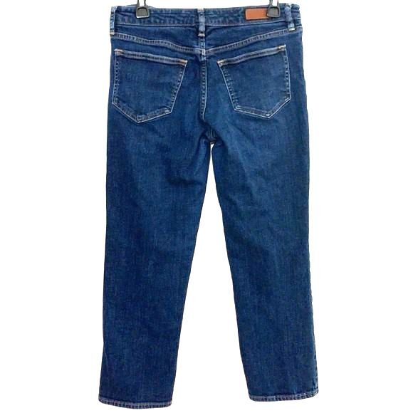 LANDS’ END STRAIGHT LEG FIT 2 Denim Jeans Blue Size 6 - Picture 4 of 12